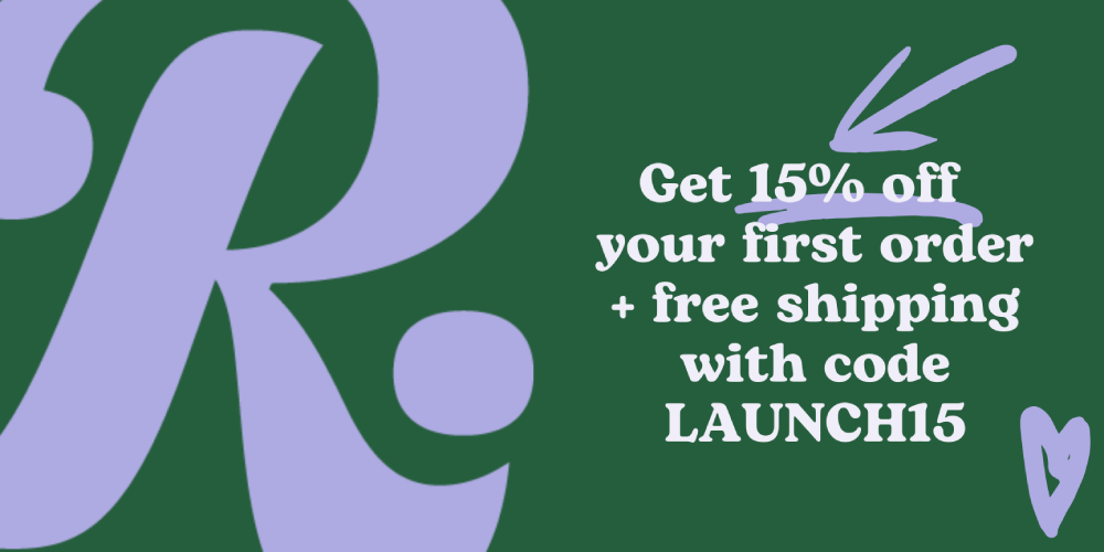 get 15% off your first purchase in the rescripted marketplace with code LAUNCH15